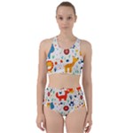 Pet Animal 03 Racer Back Bikini Set