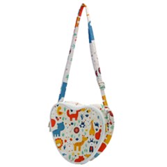 Heart Shoulder Bag 