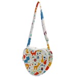 Pet Animal 03 Heart Shoulder Bag