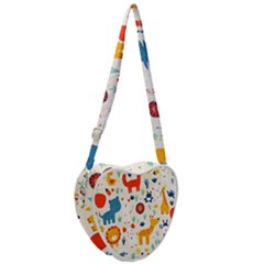 Heart Shoulder Bag 