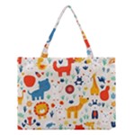 Pet Animal 03 Medium Tote Bag