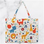 Pet Animal 03 Zipper Medium Tote Bag