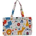 Pet Animal 03 Canvas Work Bag