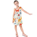 Pet Animal 03 Kids  Sleeveless Dress