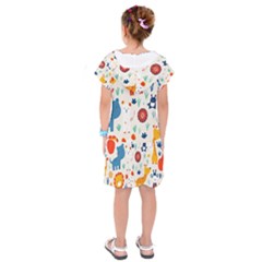 Kids  Drop Waist Dress 