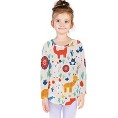 Kids  Long Sleeve T-Shirt 