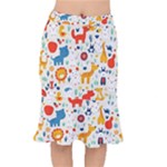 Pet Animal 03 Short Mermaid Skirt