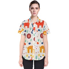 Women s Short Sleeve Shirt 