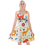 Pet Animal 03 Reversible Velvet Sleeveless Dress