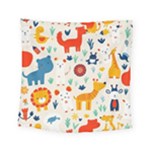 Pet Animal 03 Square Tapestry (Small)