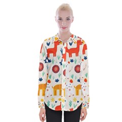 Womens Long Sleeve Shirt 