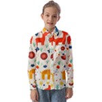 Pet Animal 03 Kids  Long Sleeve Shirt