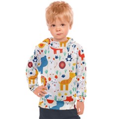 Kids  Hooded Pullover 