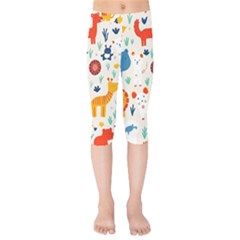 Kids  Capri Leggings  