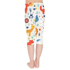 Kids  Capri Leggings  