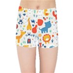 Pet Animal 03 Kids  Sports Shorts