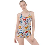 Pet Animal 03 Boyleg Tankini Set 