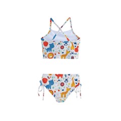 Girls  Tankini Swimsuit 