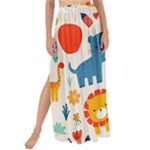 Pet Animal 03 Maxi Chiffon Tie-Up Sarong