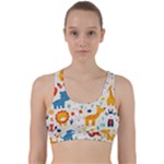 Pet Animal 03 Back Weave Sports Bra