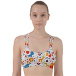 Pet Animal 03 Line Them Up Sports Bra