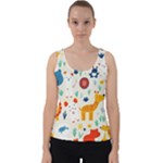 Pet Animal 03 Velvet Tank Top