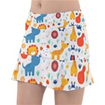 Pet Animal 03 Classic Tennis Skirt