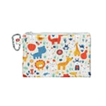 Pet Animal 03 Canvas Cosmetic Bag (Small)