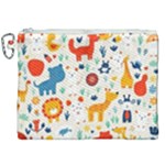 Pet Animal 03 Canvas Cosmetic Bag (XXL)