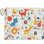 Pet Animal 03 Canvas Cosmetic Bag (XXXL)