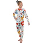 Pet Animal 03 Kids  Long Sleeve Set 