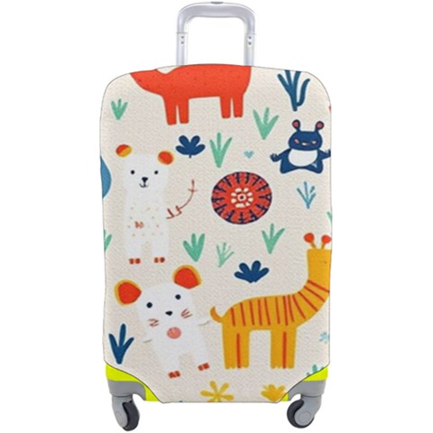 Pet Animal 03 Luggage Cover (Large) from ArtsNow.com