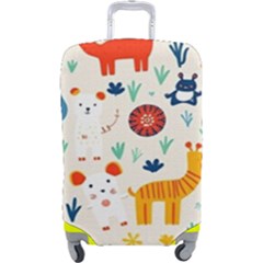 Pet Animal 03 Luggage Cover (Large) from ArtsNow.com