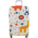 Pet Animal 03 Luggage Cover (Large)