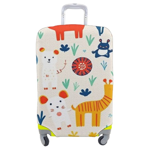 Pet Animal 03 Luggage Cover (Medium) from ArtsNow.com