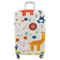 Pet Animal 03 Luggage Cover (Medium) from ArtsNow.com