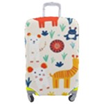 Pet Animal 03 Luggage Cover (Medium)