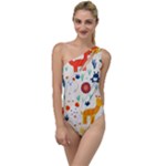 Pet Animal 03 To One Side Swimsuit