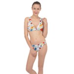 Pet Animal 03 Classic Banded Bikini Set 