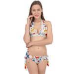 Pet Animal 03 Tie It Up Bikini Set