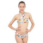 Pet Animal 03 High Neck Bikini Set