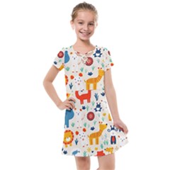 Kids  Cross Web Dress 