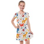 Pet Animal 03 Kids  Cross Web Dress