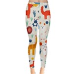 Pet Animal 03 Inside Out Leggings