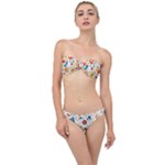 Pet Animal 03 Classic Bandeau Bikini Set