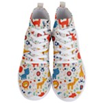 Pet Animal 03 Men s Lightweight High Top Sneakers