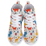 Pet Animal 03 Women s Lightweight High Top Sneakers