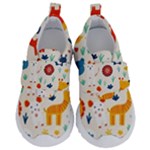 Pet Animal 03 Kids  Velcro No Lace Shoes