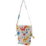 Pet Animal 03 Folding Shoulder Bag