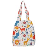 Pet Animal 03 Center Zip Backpack